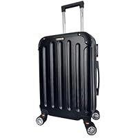 Mala de Viagem Bordo Cabine para 10Kg em fibra ABS 4 rodas 360 Graus