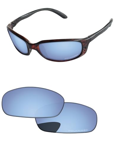 Image of Replacement Lenses for Costa Del Mar Brine Sunglass - Precision Fit, UV Block & Impact Resistant