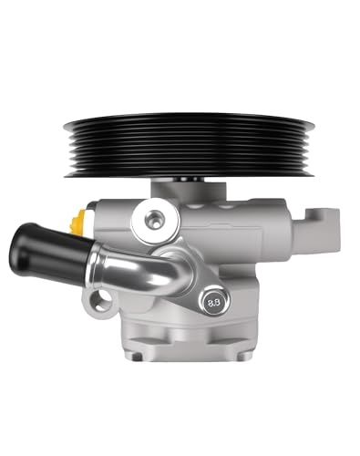 Image of 20-2403 Power Steering Pump for Traverse Acadia Enclave 3.6L | With pulley, fits Traverse /Acadia /Enclave /Outlook 3.6L, replaces 20954812, 20-2403, 96-2403