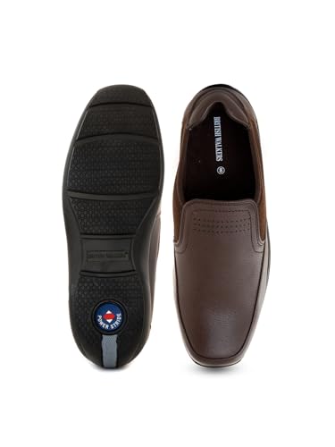Image of Khadim's 2832566 Premium Stylish Lightweight Comfortable Durable & Sleek Design Formal Slip-On Shoes for Men