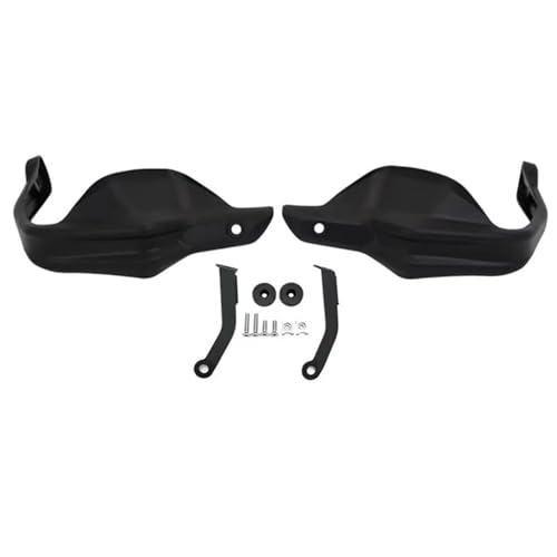 Pare-vent protection des mains noir carbone contre le froid pour Yamaha Tenere 700 T7