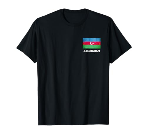Azerbaijan Flag | Azerbaijan T-Shirt
