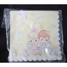 Precious Moments 'Pink or Blue May Your Dreams Come True' Small Napkins (16ct)