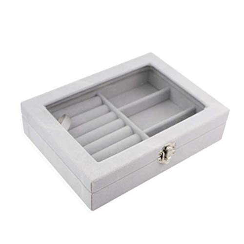 IGZVMBO Bandeja organizadora de pulseras y accesorios de joyería, exhibición para el hogar y la tienda para almacenar pulseras, anillos, anillos, broches y collares