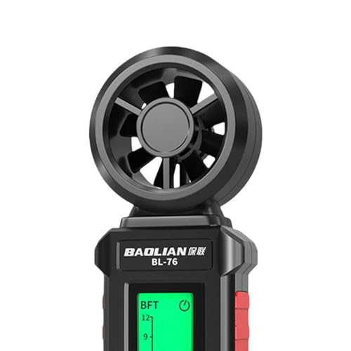 Indicateur de du vent numérique portable avec testeur haute précision - 2