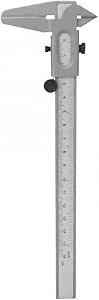 Amazon.com: 5in/6in Metal Manual Vernier Caliper Calibre High Precise ...