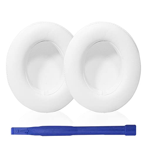 Aiivioll Coussinets de rechange compatibles avec Beats by Dr.Dre Studio 2 Studio 3 B0500 B0501 - Blanc