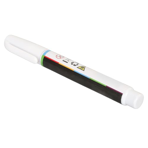 Conductive Pen, 6ML Circuit Repair Quick Drying Conductive Ink Pen, Conductive Pen Ink Paint Remote Control Keyboard Circuit Repair Physics for Science Experiment (Gold)