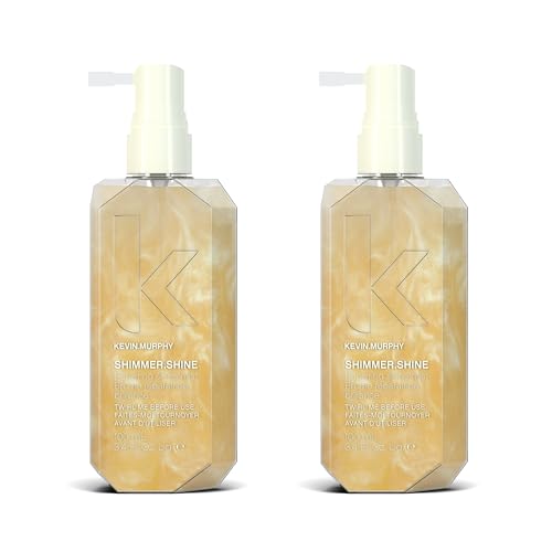 KEVIN.MURPHY SHIMMER.SHINE - Repairing Hair Mist - For All Types - Dry Shimmer Mist - Hair Mist with Vitamins - Sulphate-Free Hair Care - 100 mL / 3.4 fl oz (Pack of 2)