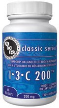 A.O.R Advanced Orthomolecular Research I.3.C 200mg (60 VeggieCaps) (I3C Indole 3 Carbinol) Brand