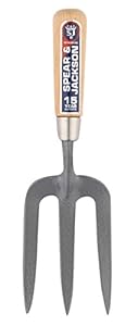 Spear & Jackson Neverbend Karbon-Jätegabel 12,7 cm