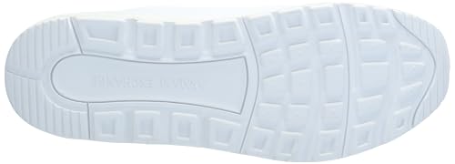 Armani Exchange Men's Bronx Solid Colored Leather Low Top Sneaker4