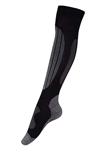 kb-Socken - Chaussettes de sport - Homme 1 Paar Knie schwarz/grau Cover