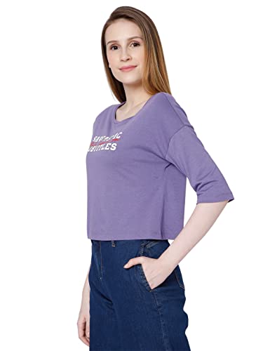 Image of VERO MODA Women's Graphic Regular Fit T-Shirt