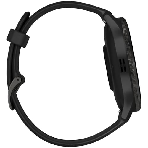 Garmin Venu 3 (Refurbished) Slate Stainless Steel Bezel 1.4-Inch AMOLED Smartwatch with 45mm Black Case w/Band (Renewed), 010-N2784-01 - Bundle w/Deco Essentials 2-Year CPS Plan - image 6