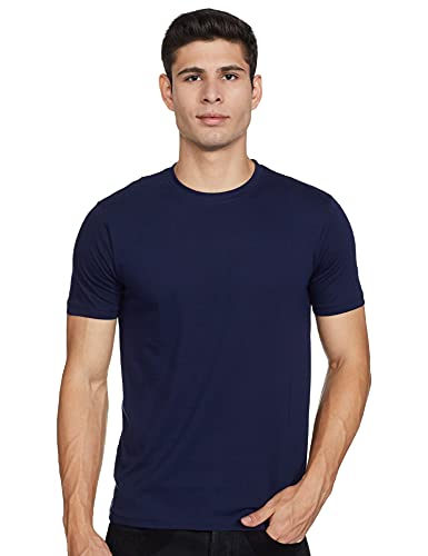 Image of Cloth Theory Men's Checkered Regular Fit T-Shirt