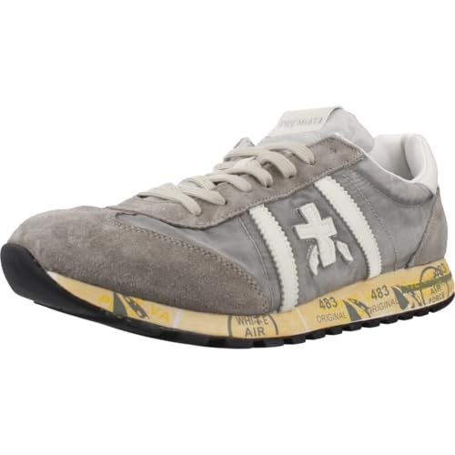 Premiata Lucy 8187 : baskets en cuir de qualité supérieure pour homme