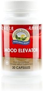 Nature's Sunshine Mood Elevator TCM Concentrate Chinese Herbal Supplement 30 Capsules