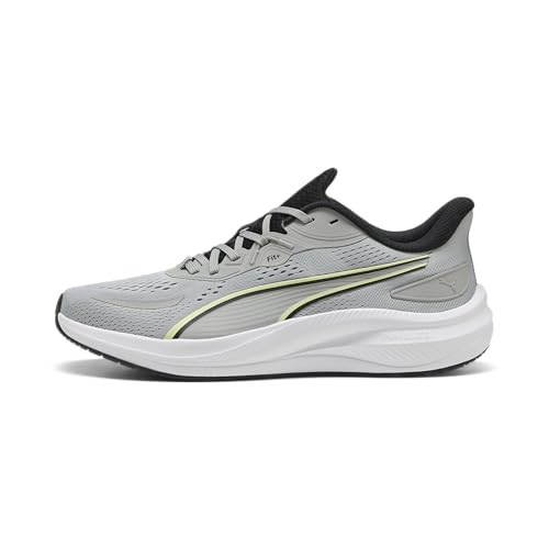 Ya en manzanajugosa.com: Puma Skyrocket Lite 2 - Tenis Unisex para Correr de Carretera, Gris Echo White-Apple Spritz, Talla 9 de Reino Unido, Gris Echo Puma White Apple Spritz, 43 EU