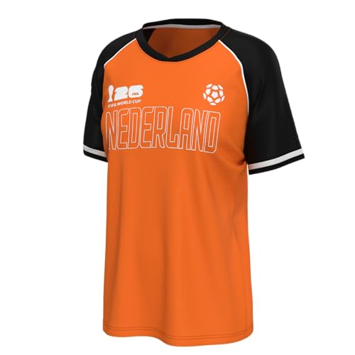 Image of Outerstuff FIFA World Cup 2026 Women's Soccer Raglan Sleeve Top