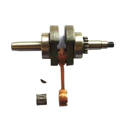 EH035 刈払機トリマー用クランクシャフト、ニードルベアリング、ウッドラフキー(Style B)