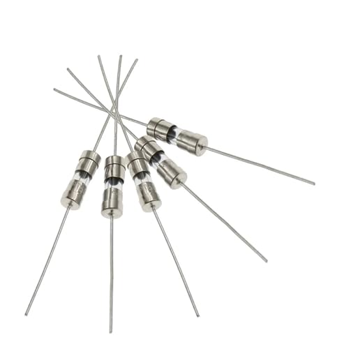 Fusible en verre 3,6 x 10 mm rapide 5A 250V pour le remplacement de composants défectueux