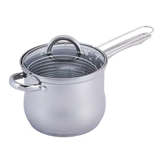 4BIG.fun Tempura Friteuse 3,5 l avec panier à frites Compatible induction