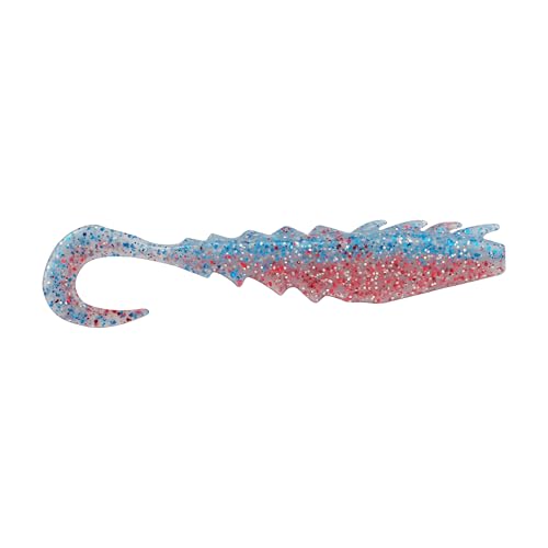 Berkley Gulp! Saltwater Nemesis Prawn Curl Tail Fishing Bait, America,