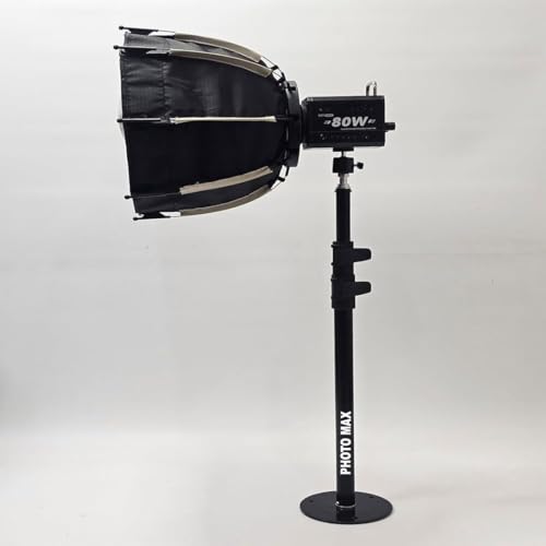Image of PHOTOMAX Mini Wall Mount Boom Arm Tripod 74cm Wall Ceiling Mount Boom Arm Tripod Desk Mount Table Stand Adjustable Height for Photo Studio Video (CM03 Mini)