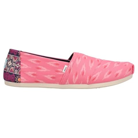 TOMS Women's Espadrille with Cushioned Footbed Cover