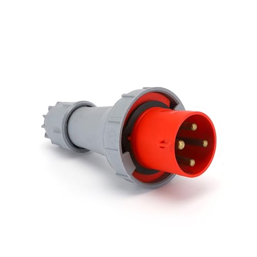 Enchufe de aviación LX-0342-63A estanco para talleres y eventos exteriores 5
