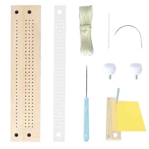 Kit de creación de libros, perforadora de encuadernación de libros - Herramientas de reparación para la creación de libros | para perforar firmados Suministros de encuadernación, objetos artesanales