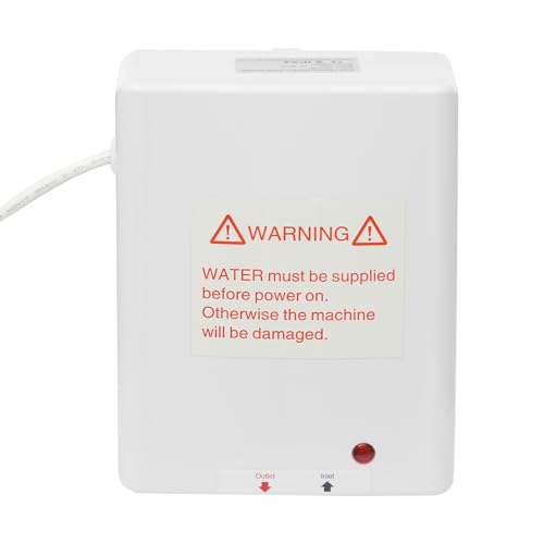 Wensiy Mini Elektrischer Durchlauferhitzer 3500W