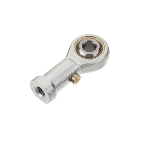 Bztoolbox 1Pc PHSB3 Rod End Bearing, 3/16 Inch Bore Pre-Lubricated Bearing, 10-32UNF Female Thread Right Hand