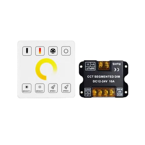 Contrôle CCT LED Haute Puissance 12V Commande Tactile Épurée 86 - 3