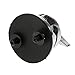 Baosity 3 Pcs Drum Holder Base Plate Rack Clamp Tom Drum Mount Bracket for Tom Drum Musical Instrument Accessory