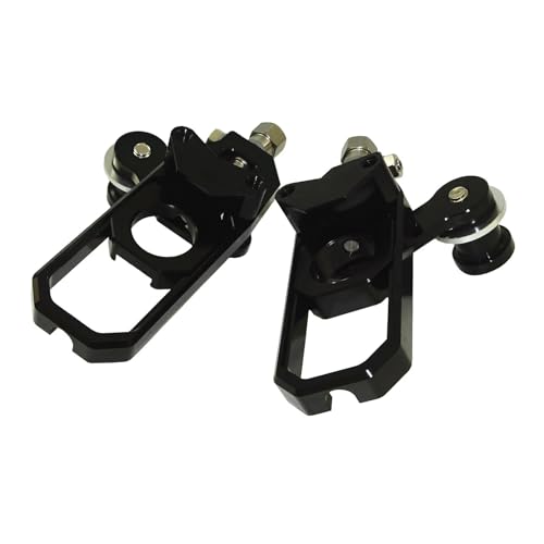 Ajusteurs de chaîne d'essieu arrière pour aligner la roue de ZX-6R - 6