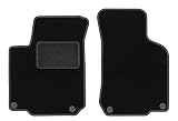 Tapis Avant Noirs pour Volkswagen New Beetle coupé, Cabriolet (1997 2020)
