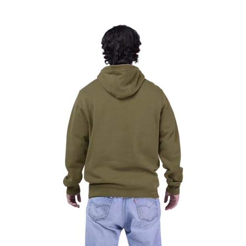 Sweat à capuche Fox Absolute vert olive S de qualité supérieure - 2