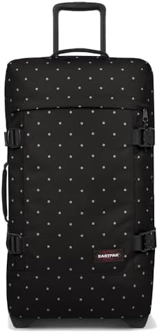 EASTPAK Tranverz M Dotsblacksilver, One Size 6W3 - DOTSBLACKSILVE...