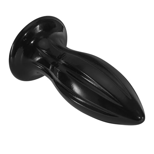 Image of Huge Anal Plug, Giant Prostate Dildo Egg Ball Fantasy Buttplug, 10.2'' Big Anal Trainer Stretcher Dilator, Anal Sex Toys for Women Men Couples
