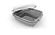 Bauknecht MW 304 M/ Kombination Grill und Mikrowelle/ 900 W/ 30 L Garraum/ Quartz Grill 1050 W/ Dampfgarfunktion/ AutoClean/ Joghurt-Funktion/ Schmelzfunktion/ Warmhalte-Funktion, Edles Schwarz