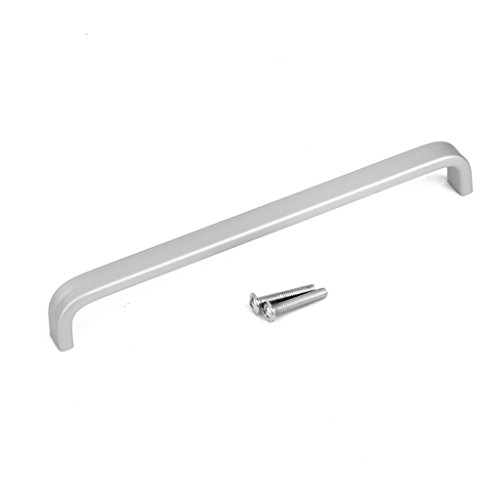 取っ手 取手 ドア取っ手 ハンドル ドアハンドル ノブ ノブ 装飾 引き出しつまみ 引き出し部品 手すり ネジ付き ドレッサー タンス キャビネット 食器棚 (160mm)