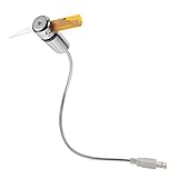 WATIIFUFU USBファン 卓上ファン USBクロック LED ミニ主導 ミニ冷却 fan mini fan コンピュータ コンピューター時計 塩ビ Silver