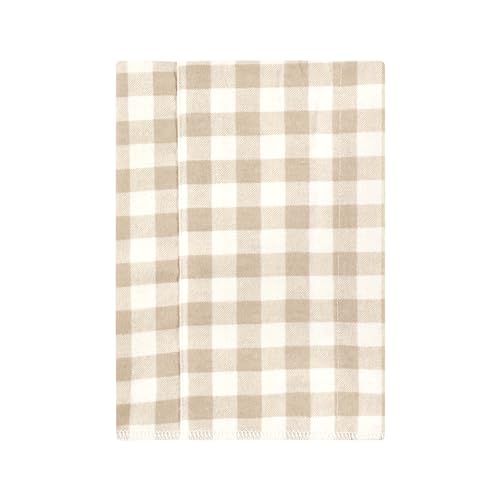 Image of Hudson Baby Unisex Baby Cotton Poly Flannel Burp Cloths, Boy Woodland Pals 4-Pack, One Size