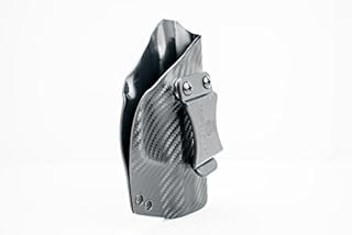 Muddy River Tactical Ruger LCR 38 IWB Kydex Concealed Carry Holster (Black Carbon Fiber- Right Handed)