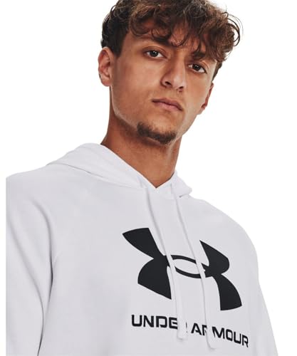 Image of Under Armour Men's Rival Fleece Logo Hoodie