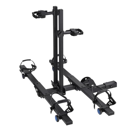 2-Bike Rack Fellow, Hitch-Mount Platform E-Bike...