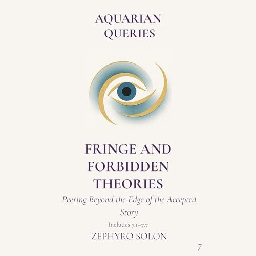 Fringe and Forbidden Theories: Peering Beyond the Edge of the Accepted Story Audiolivro Por Zephyro Solon, Charles McLean cap