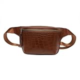 Pochette de taille à motif : pour un usage quotidien, le sport, la salle de sport, la course à pied, la plage, les voyages, etc., sac banane en pu
